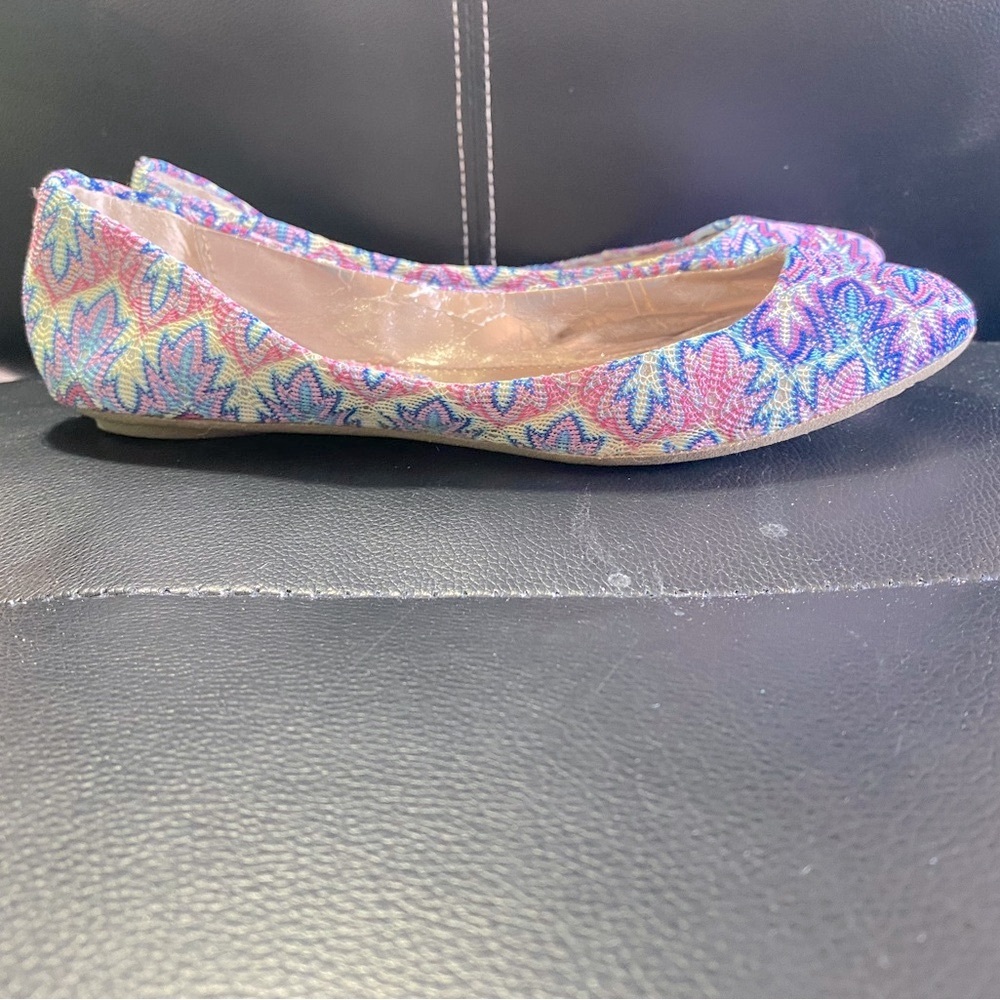 Steve Madden Women's Multicolor Flats Size 7.5M - Picture 6 of 13